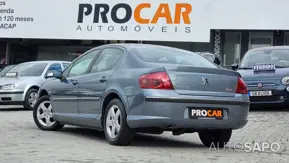 Peugeot 407 1.6 HDi Navteq de 2005