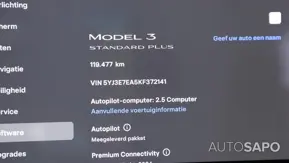 Tesla Model 3 Standard Range Plus RWD de 2019