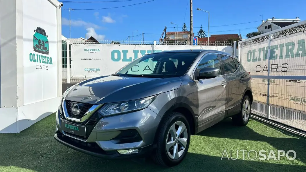 Nissan Qashqai 1.6 dCi N-Connecta