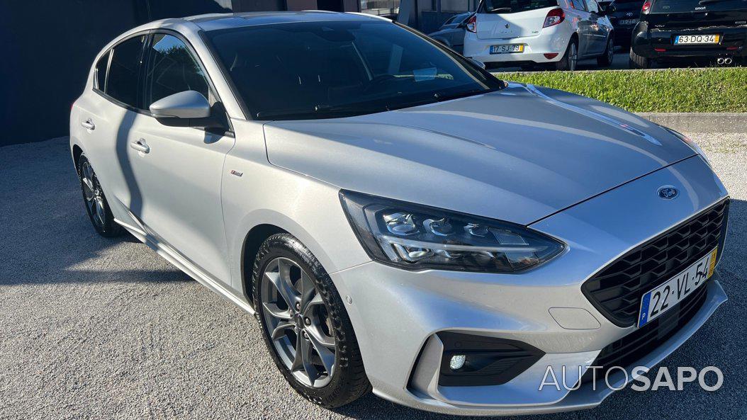 Ford Focus 1.0 EcoBoost ST-Line de 2018