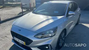 Ford Focus 1.0 EcoBoost ST-Line de 2018