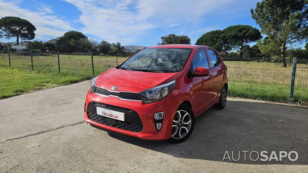 Kia Picanto 1.0 CVVT EX de 2018