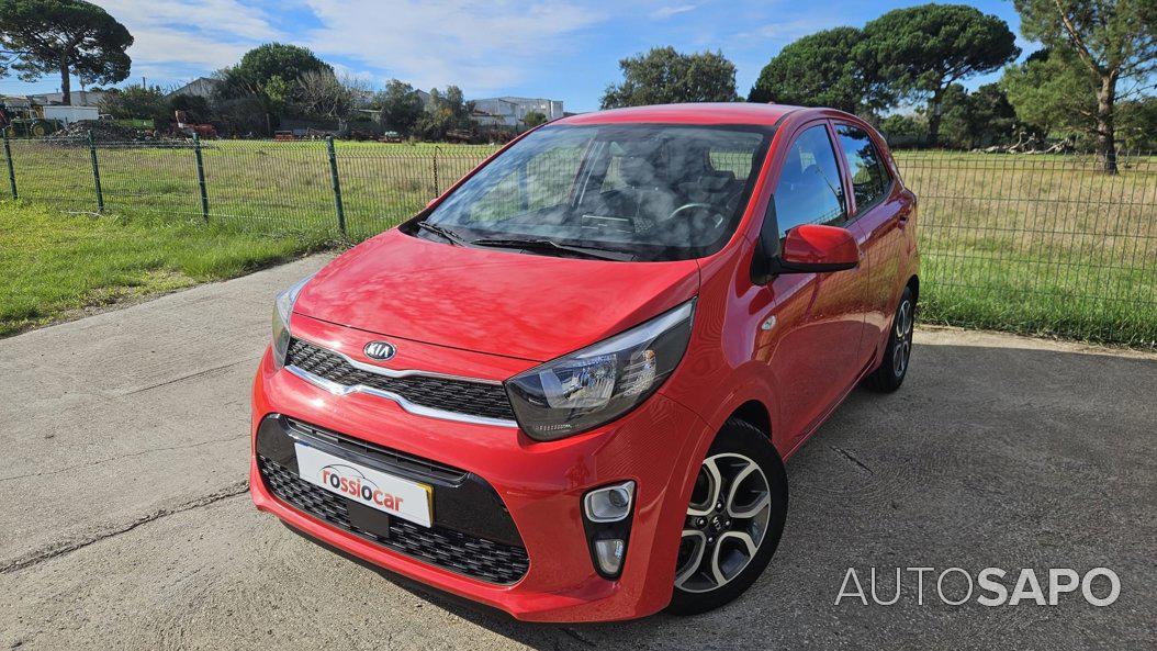 Kia Picanto 1.0 CVVT EX de 2018