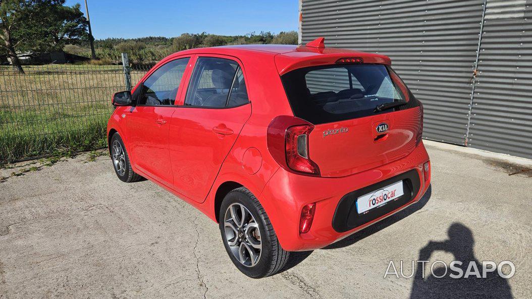 Kia Picanto 1.0 CVVT EX de 2018