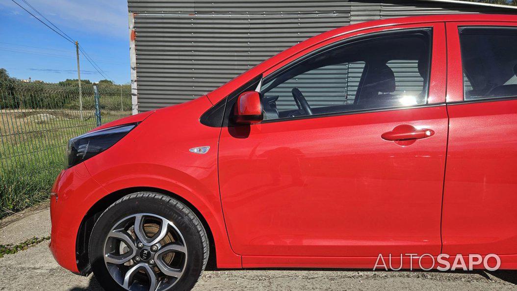 Kia Picanto 1.0 CVVT EX de 2018