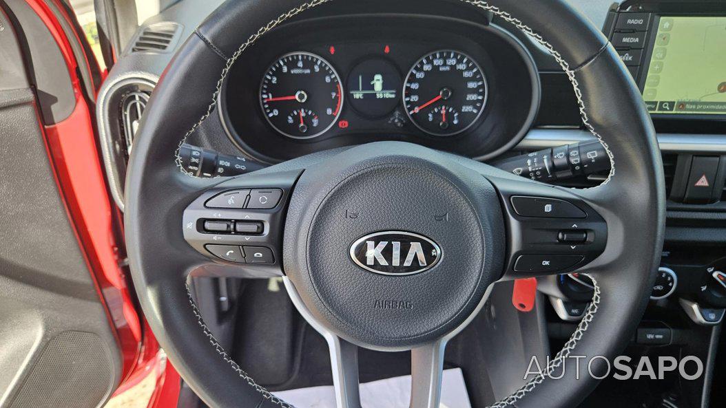 Kia Picanto 1.0 CVVT EX de 2018