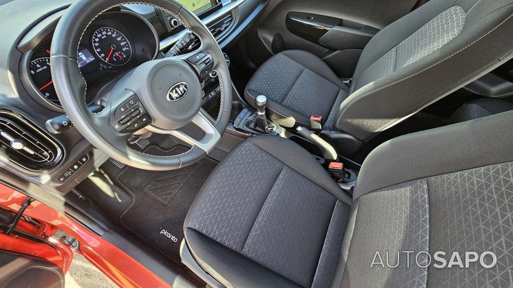 Kia Picanto 1.0 CVVT EX de 2018