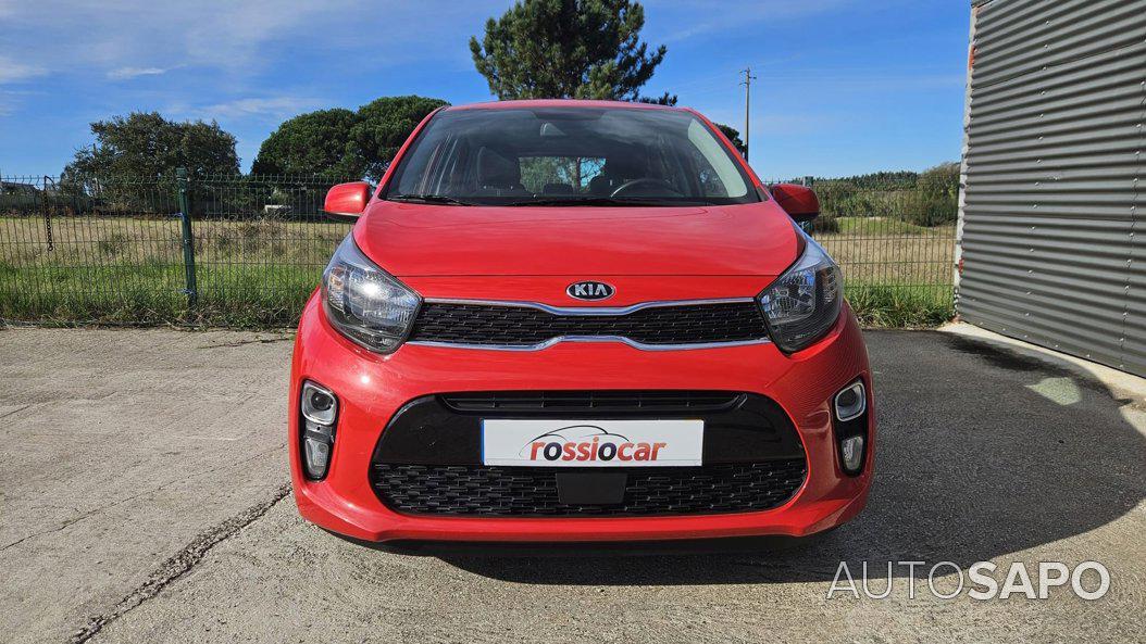 Kia Picanto 1.0 CVVT EX de 2018