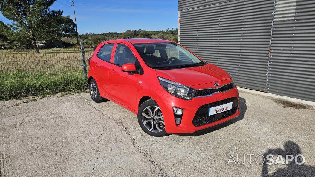 Kia Picanto 1.0 CVVT EX de 2018