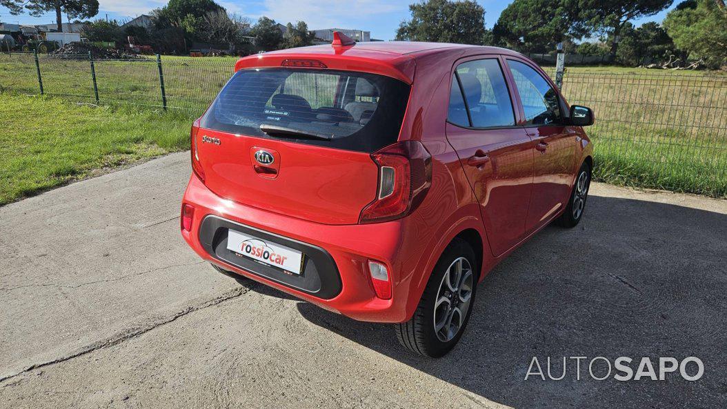 Kia Picanto 1.0 CVVT EX de 2018