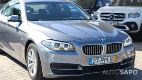 BMW Série 5 de 2015