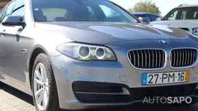 BMW Série 5 de 2015