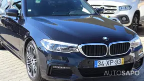 BMW Série 5 de 2019