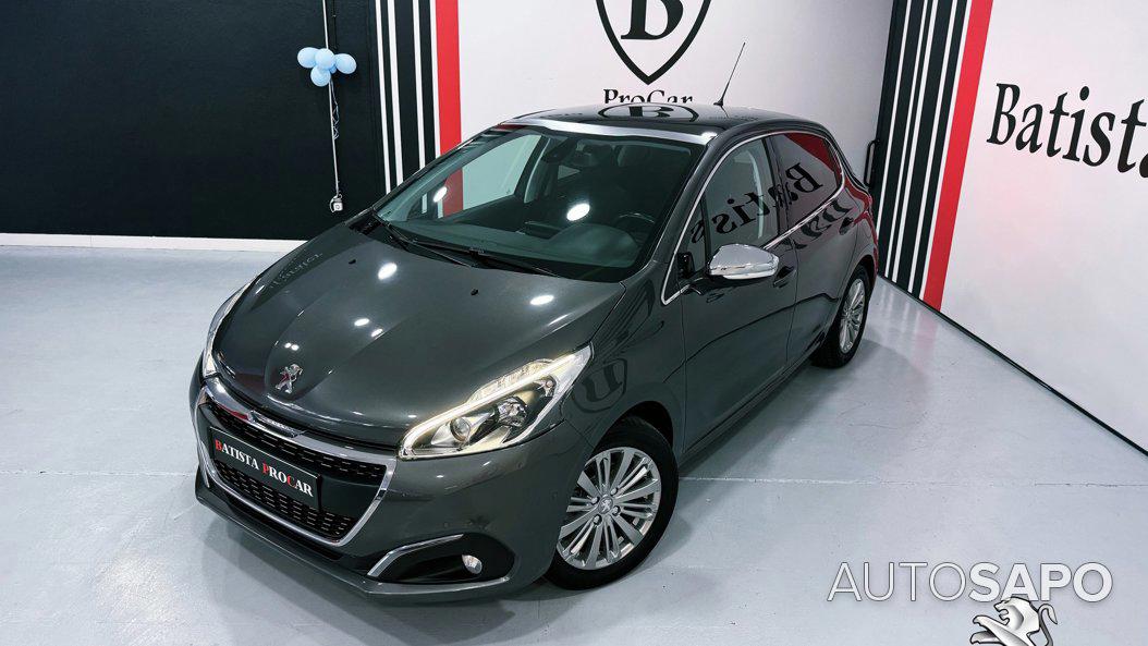 Peugeot 208 1.2 PureTech Allure de 2018