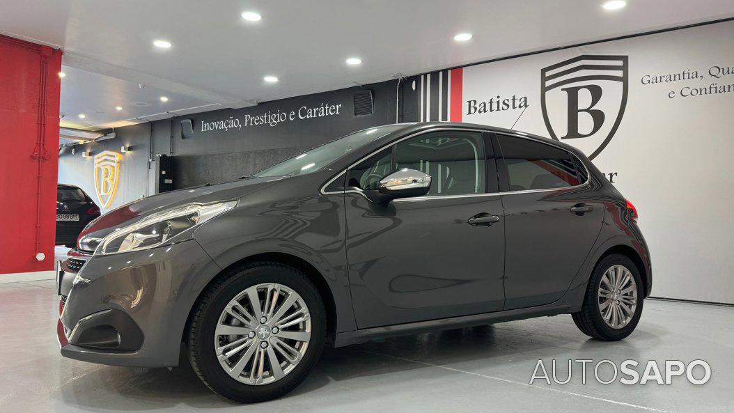 Peugeot 208 1.2 PureTech Allure de 2018