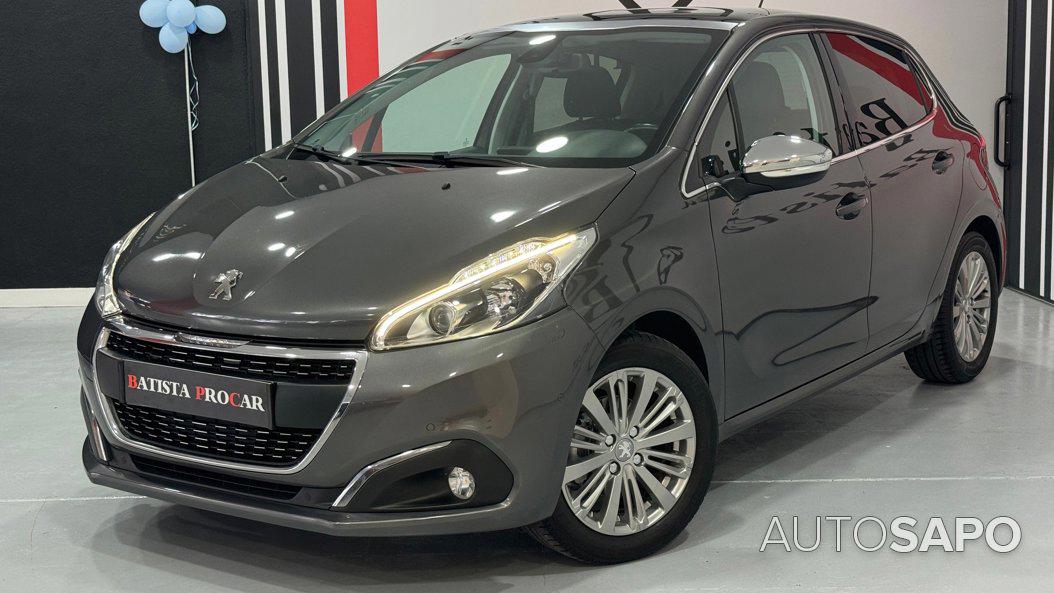 Peugeot 208 1.2 PureTech Allure de 2018