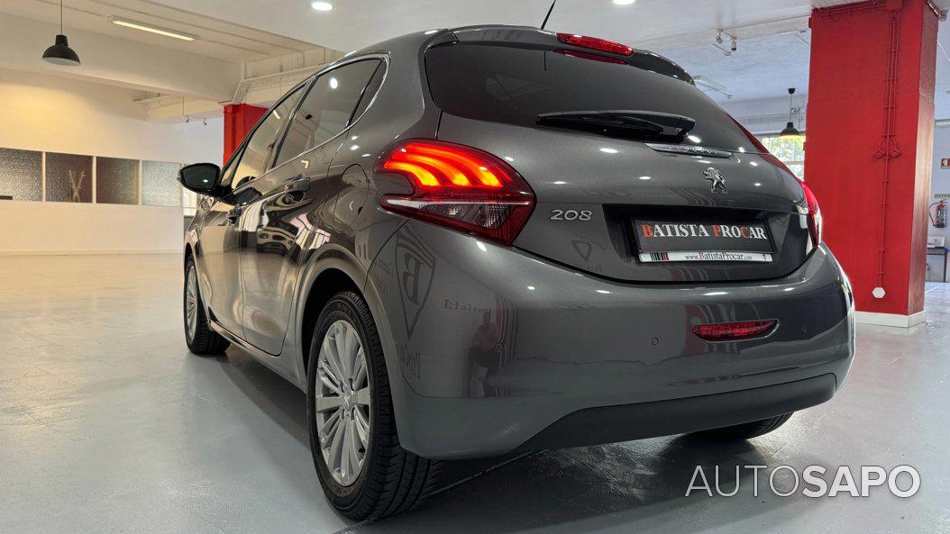 Peugeot 208 1.2 PureTech Allure de 2018