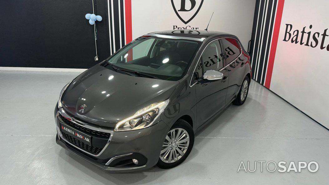 Peugeot 208 1.2 PureTech Allure de 2018