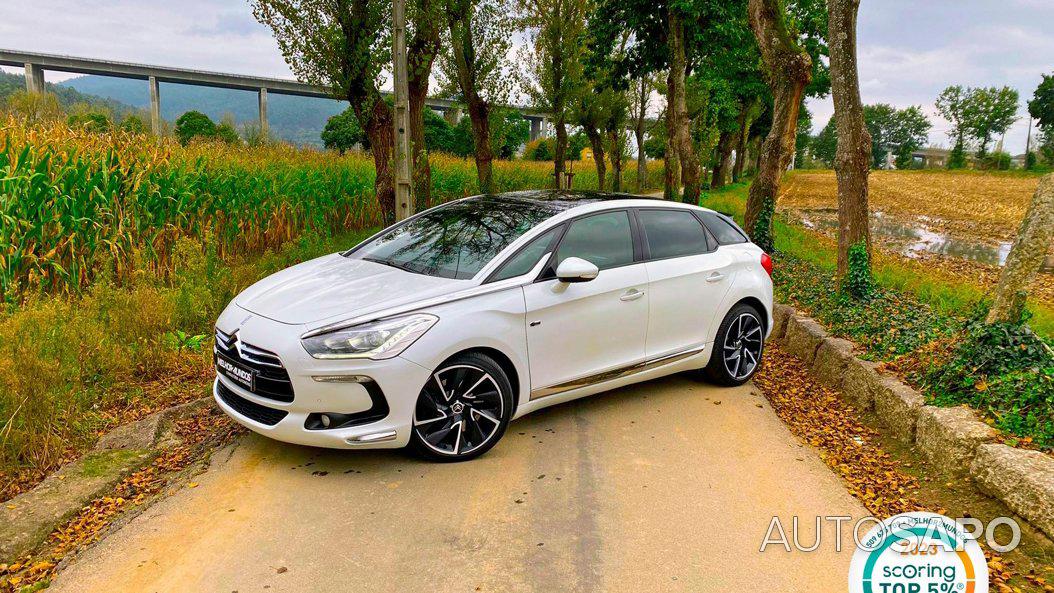 Citroen DS5 2.0 HDi Hybrid4 Sport Chic de 2012