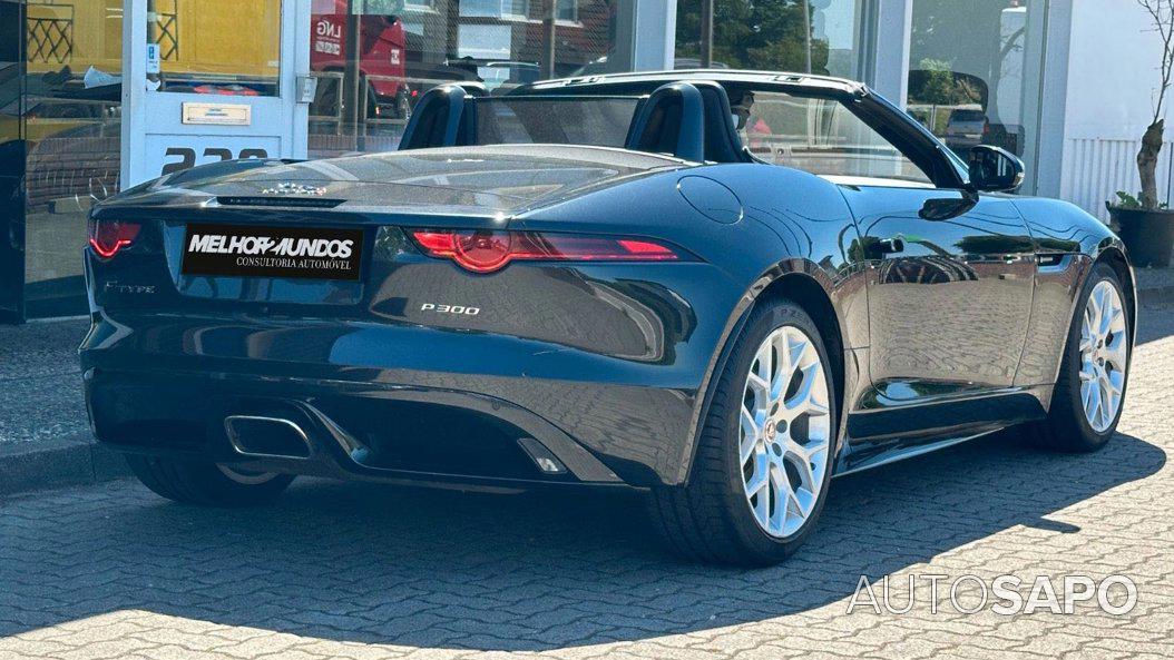 Jaguar F-Type de 2020