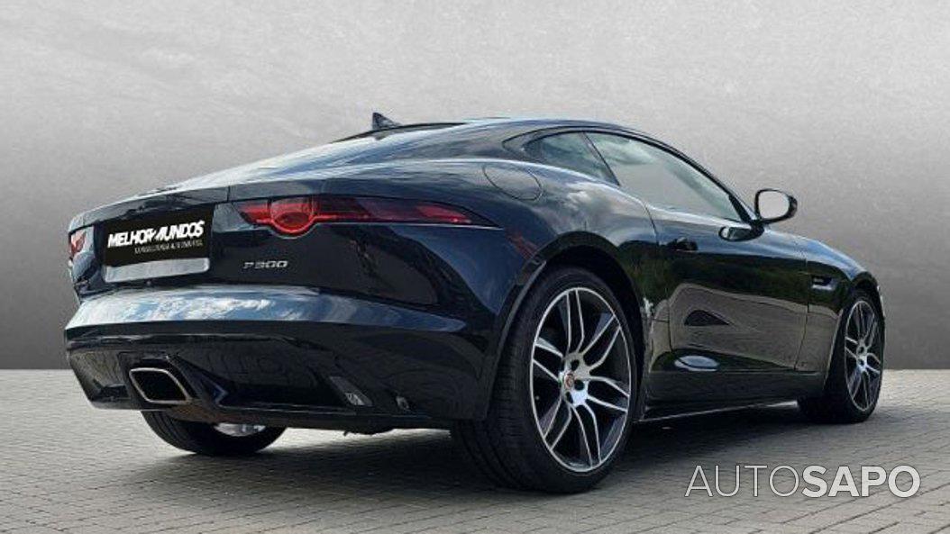 Jaguar F-Type de 2020