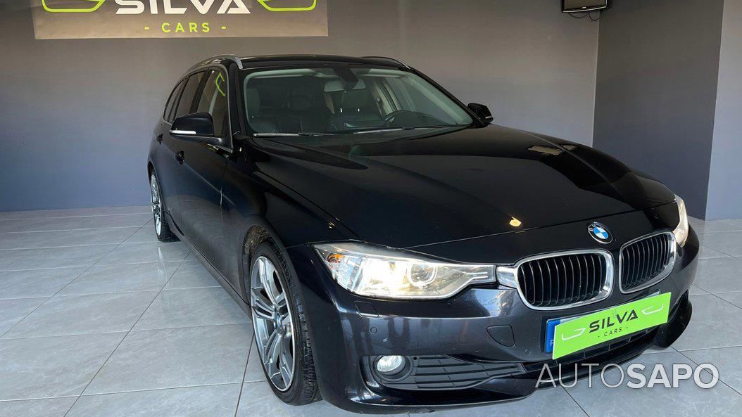 BMW Série 3 318 d Line Modern de 2013