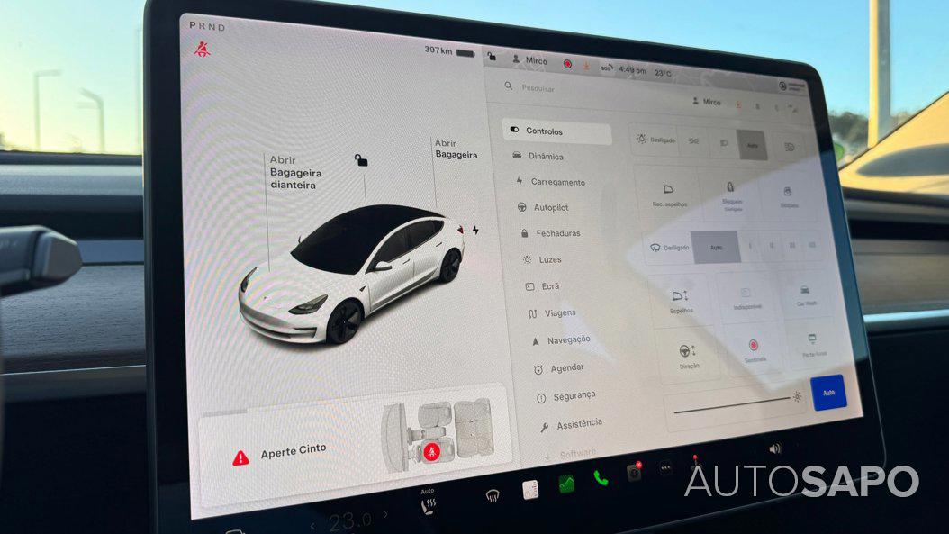 Tesla Model 3 Standard RWD Plus de 2021