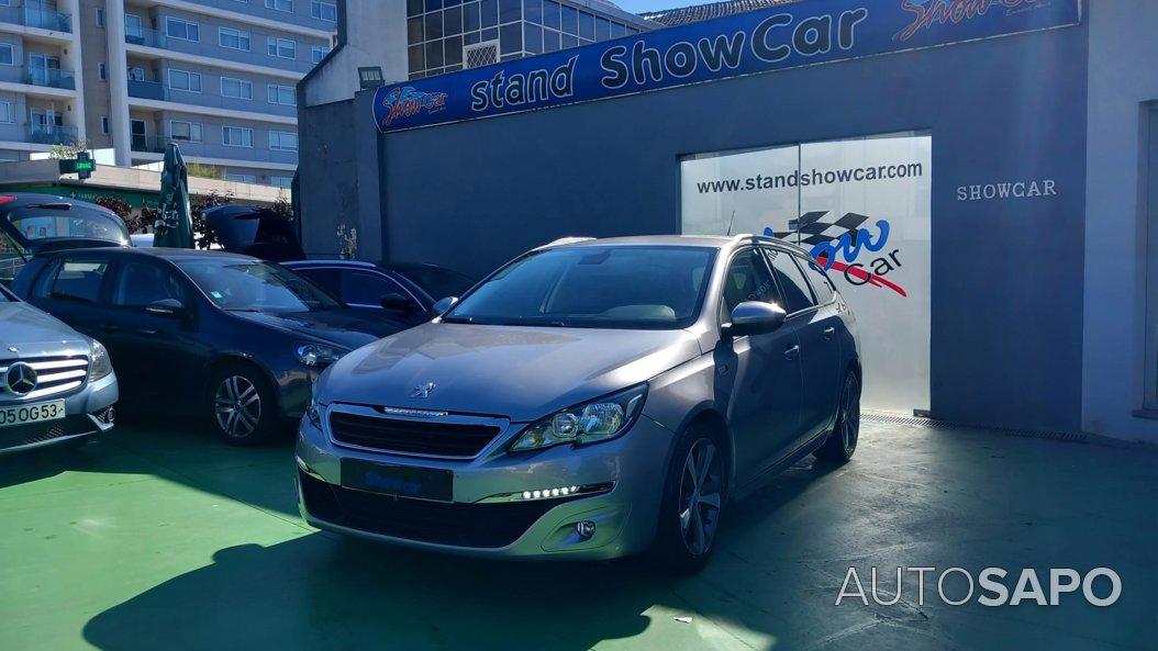 Peugeot 308 SW 1.6 BlueHDi Style de 2017