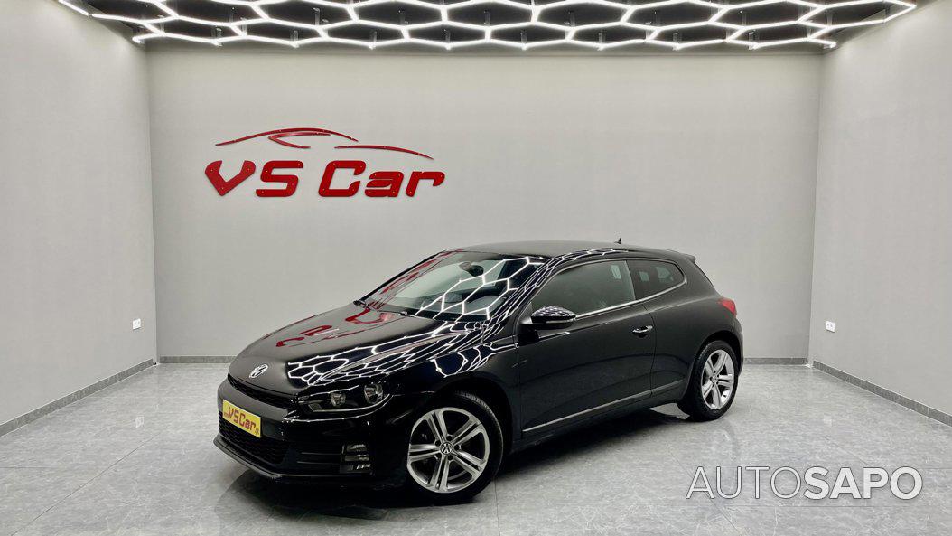 Volkswagen Scirocco de 2015