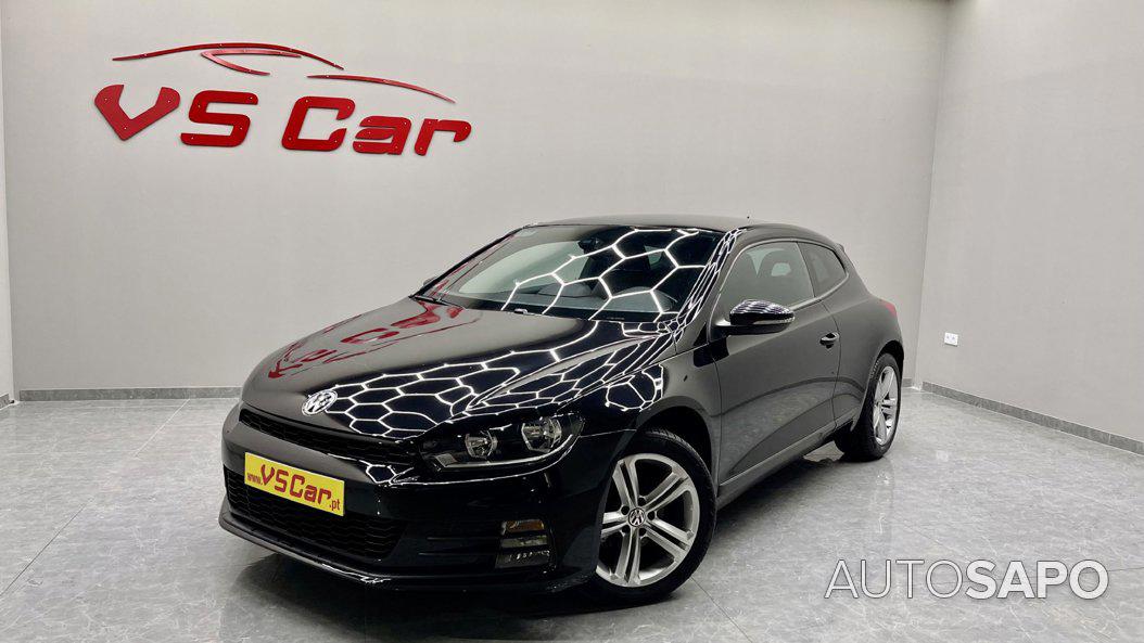 Volkswagen Scirocco de 2015