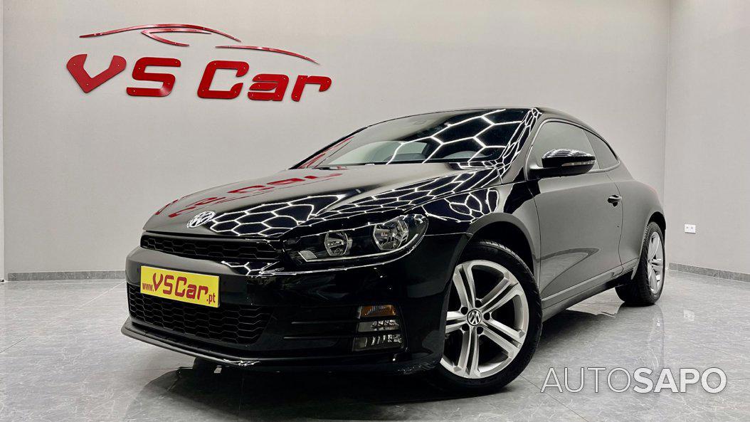 Volkswagen Scirocco de 2015