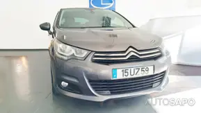 Citroen C4 1.6 BlueHDi 100 Selection de 2015