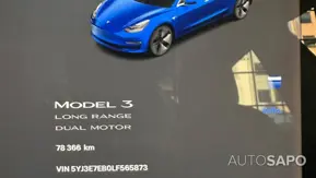 Tesla Model 3 Dual Motor Long Range AWD de 2020