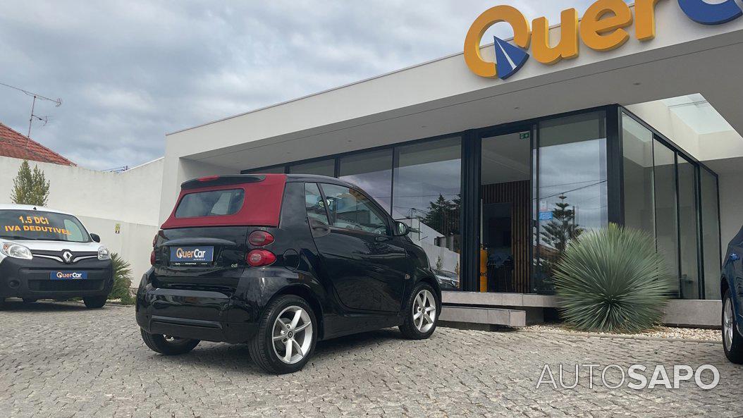 Smart Fortwo 0.8 cdi Passion 54 de 2012