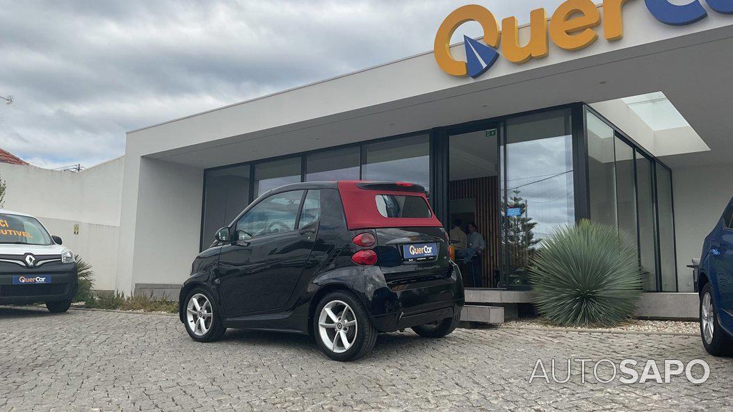 Smart Fortwo 0.8 cdi Passion 54 de 2012