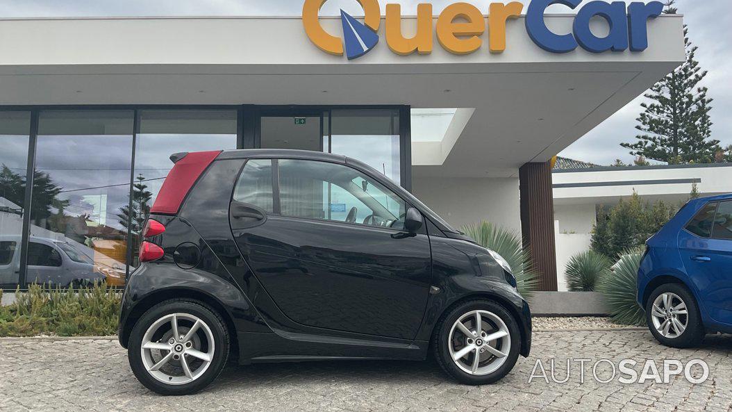 Smart Fortwo 0.8 cdi Passion 54 de 2012