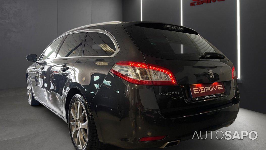 Peugeot 508 de 2015