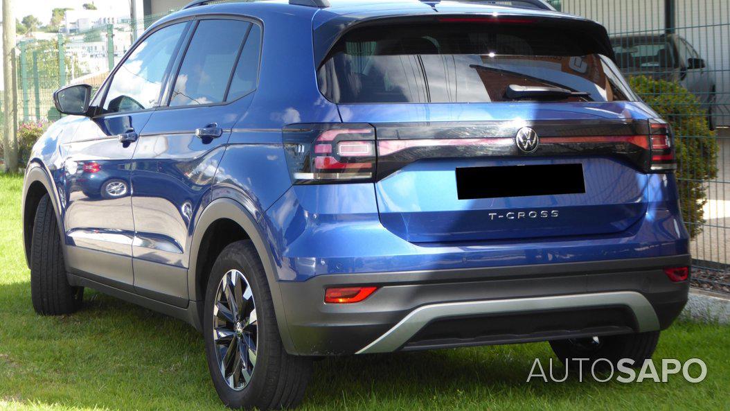 Volkswagen T-Cross de 2023