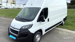 Peugeot Boxer de 2020