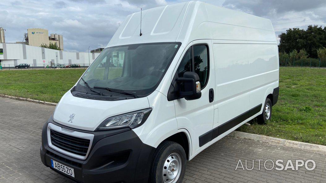 Peugeot Boxer de 2020