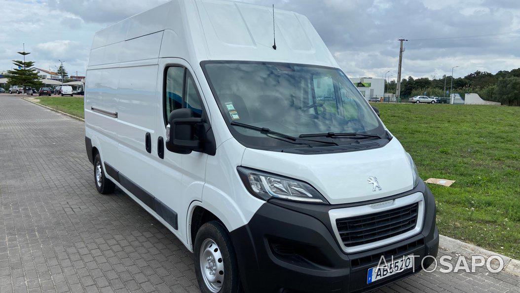 Peugeot Boxer de 2020