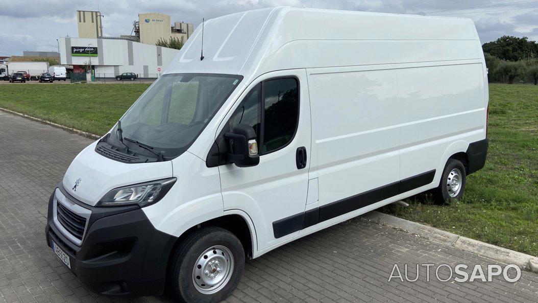 Peugeot Boxer de 2020