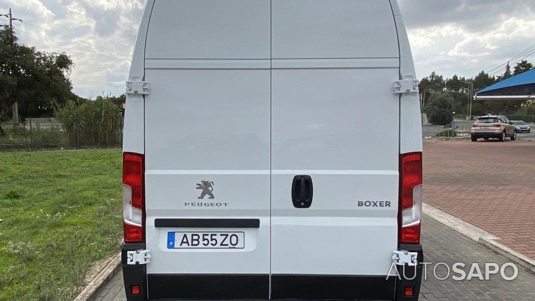 Peugeot Boxer de 2020