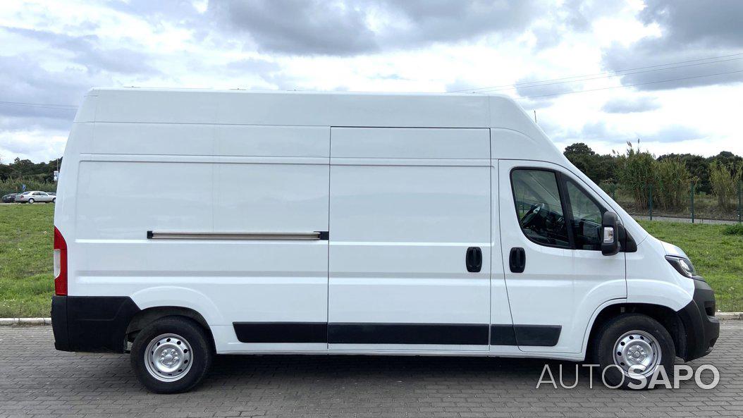 Peugeot Boxer de 2020