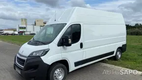 Peugeot Boxer de 2020