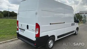 Peugeot Boxer de 2020