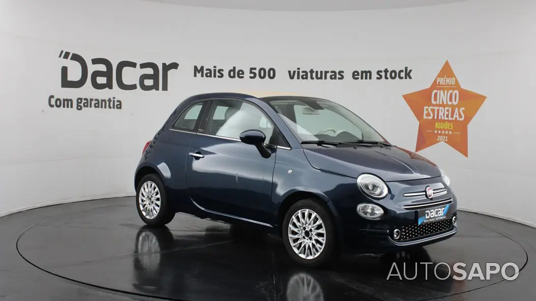 Fiat 500C 1.2 Lounge MTA
