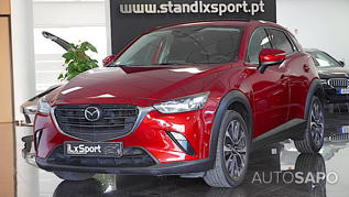 Mazda CX-3 1.8 Skyactiv-D Evolve HS Navi de 2019