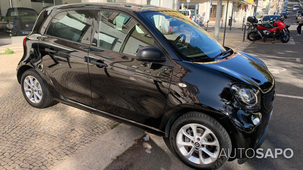 Smart Forfour 0.9 Passion 90 Aut. de 2017