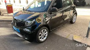 Smart Forfour 0.9 Passion 90 Aut. de 2017